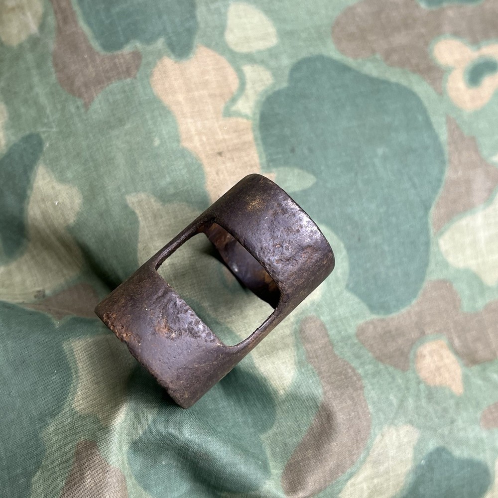 Mauser Model 98 M98 Front Barrel Band Guard Retainer Hump Surplus Rusty A