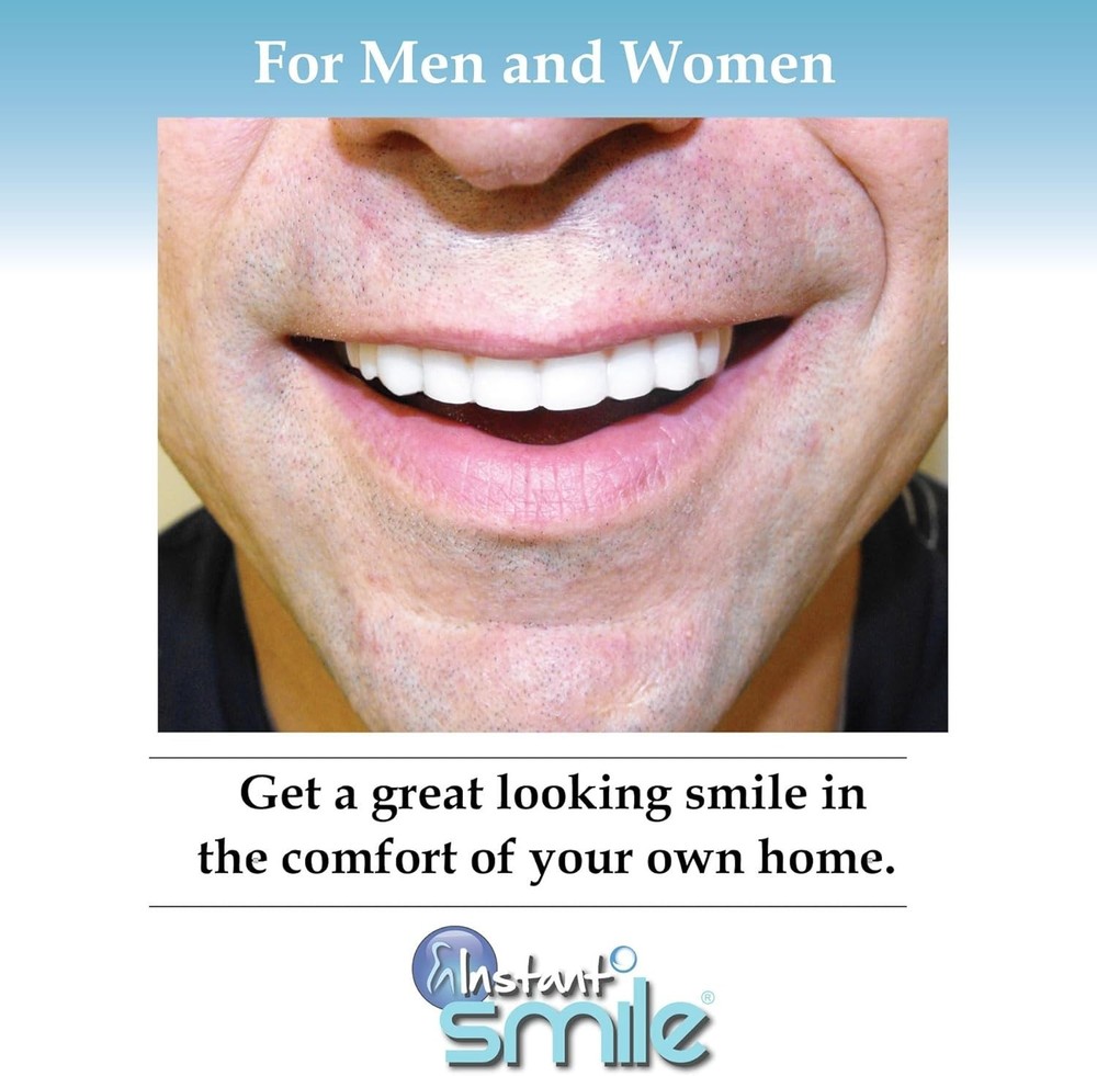 Easy Fitting Cosmetic Veneers - Comfortable Fit