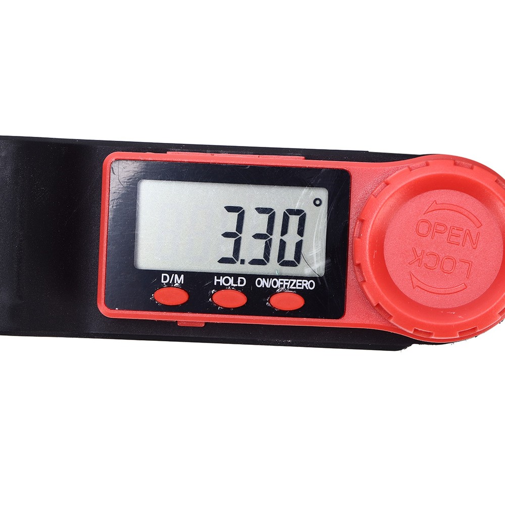 0200° Digital Display Angle Finder High Accuracy Electronic Level