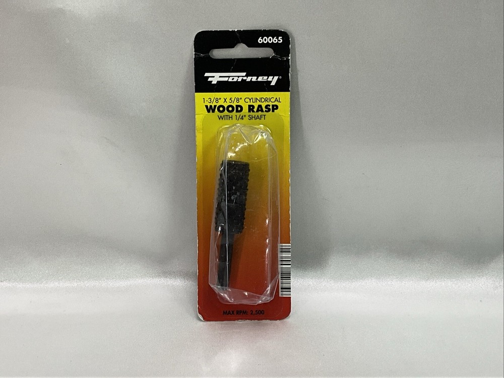 Forney 1-3/8 X 5/8 Rotary Rasp