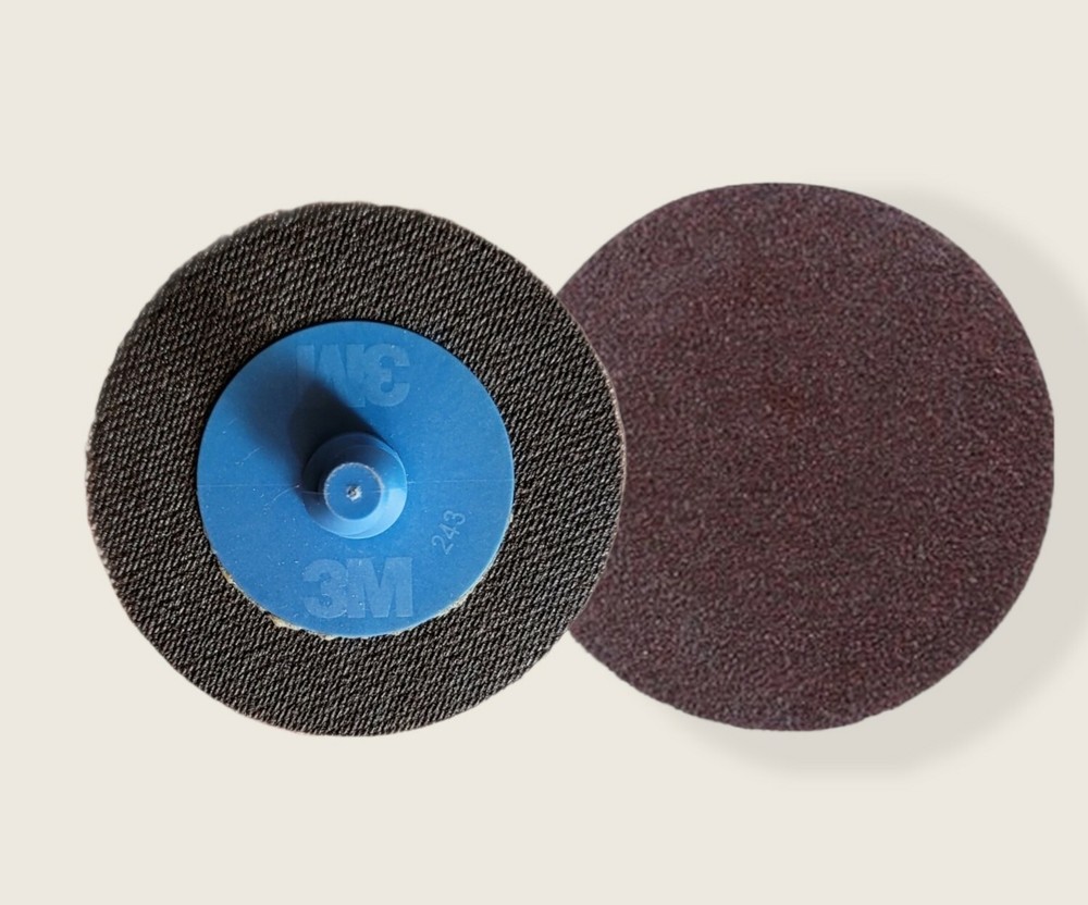 2" 80 grit Quick Change Disc A/O (10 pack)