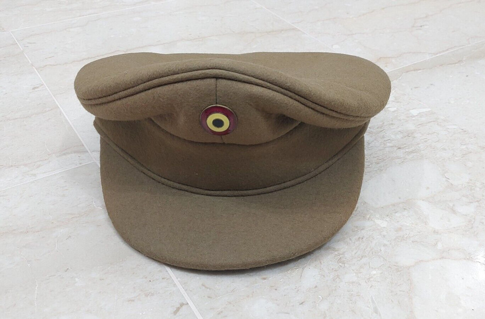 Vintage Belgian Hat Cap Visor Army 1991 Collection