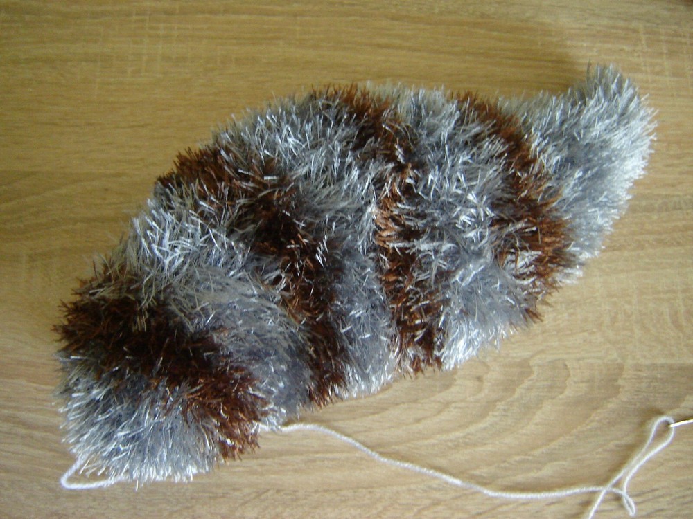 Toy Knitting patterns - set patterns of Sid, Scrat, Rudi based on Ice Age