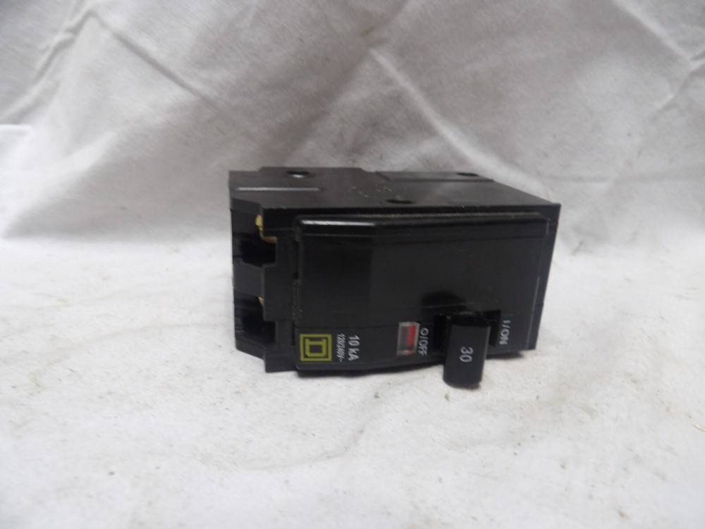 Square D DP4075 30 Amp Double Pole Breaker