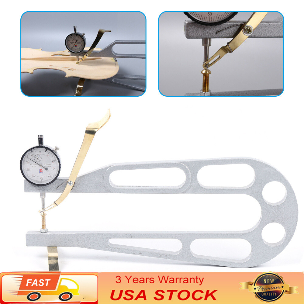 Violin Thickness Measuring Guage Violin Making Tools Luthier Tool Dial Indicator