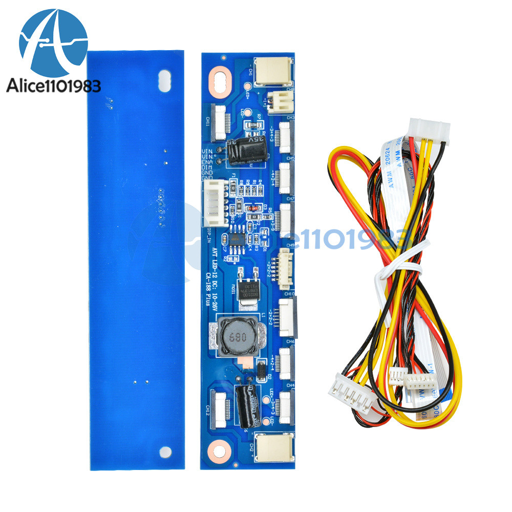 Backlight LED Inverter Tester 12 Connecters Constant Current Board Driver Board
