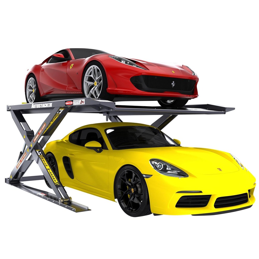 Autostacker A6S-OPT3 Parking Lift – 6K Std., Aft Control