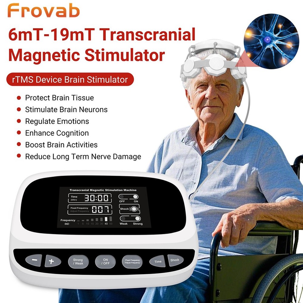 TMS Brain Stimulation Device Multi Frequency rTMS Machine for Stroke/Parkinson’s
