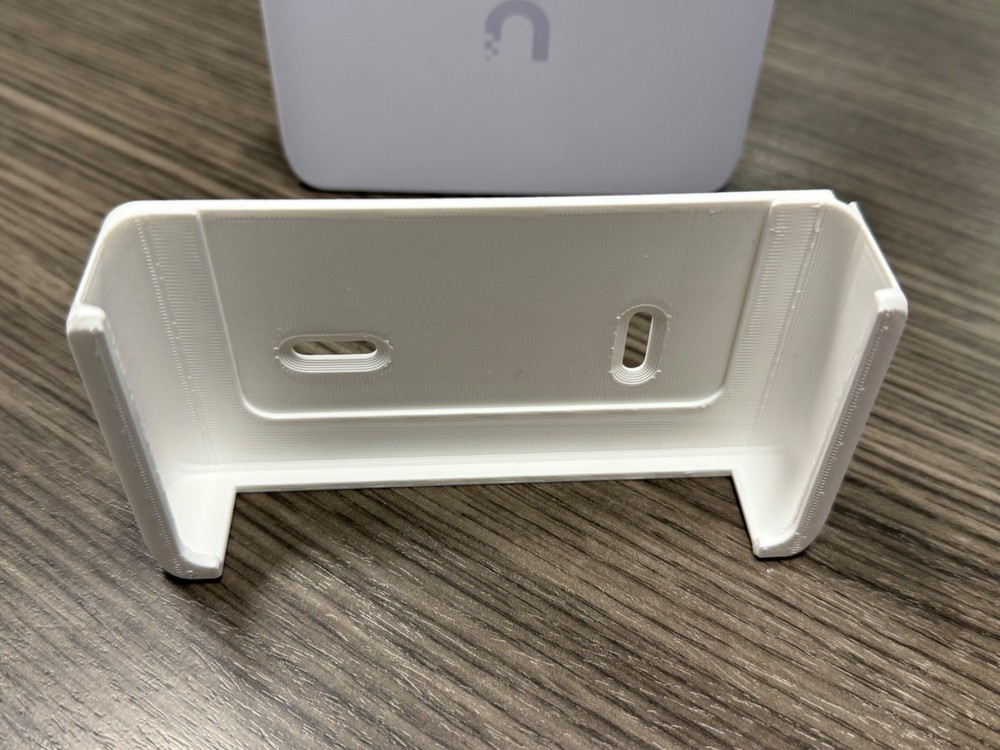 Wall Mount for Unifi USW Flex Mini 2.5g Network Switch and Includes Screws!