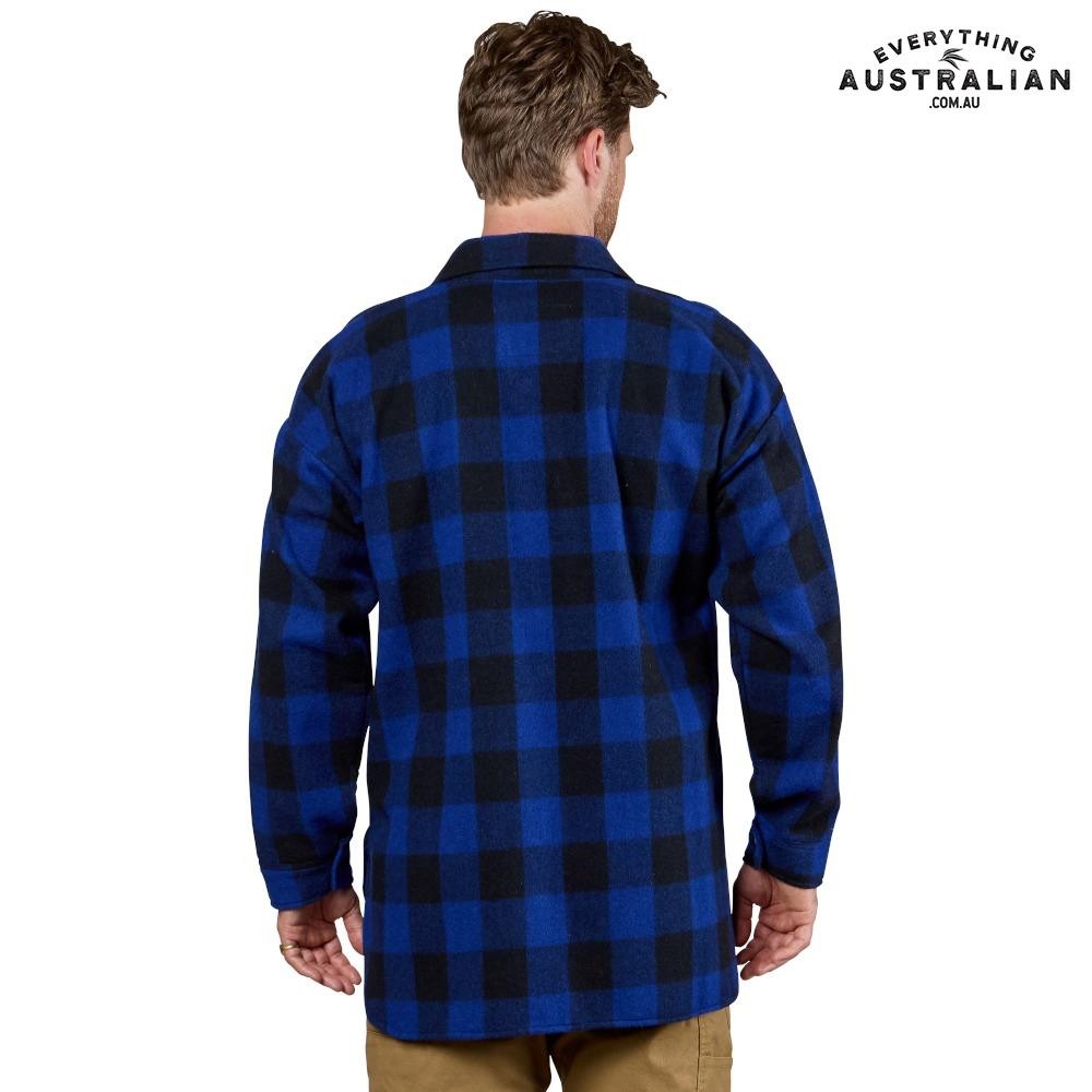 G.A.B. Bush Shirt Half-Open Navy