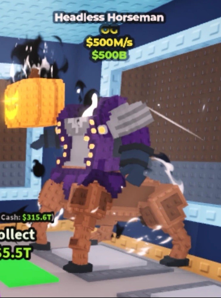 Headless Horseman $500M/s please read description !!!￼