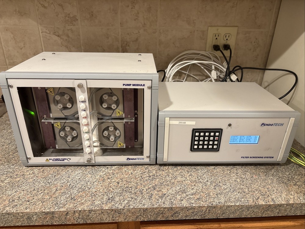 PendoTech Filter Screening System Controller, Pump Module