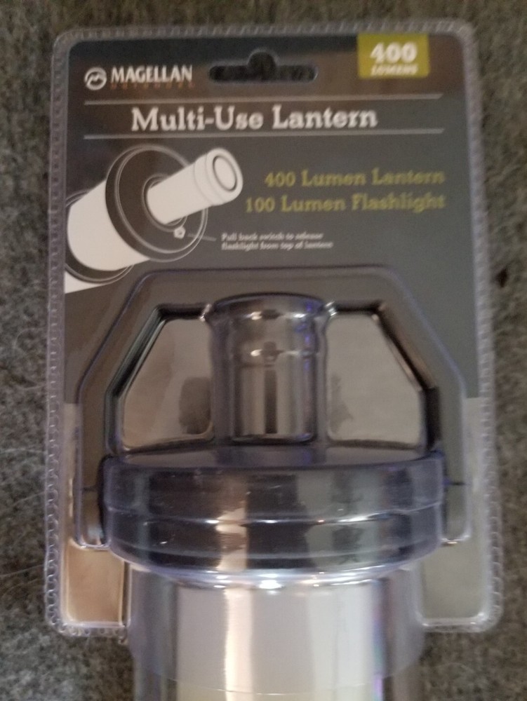 Magellan Outdoors Multi-Use Lantern/Flashlight Combo 400 lumens Lantern