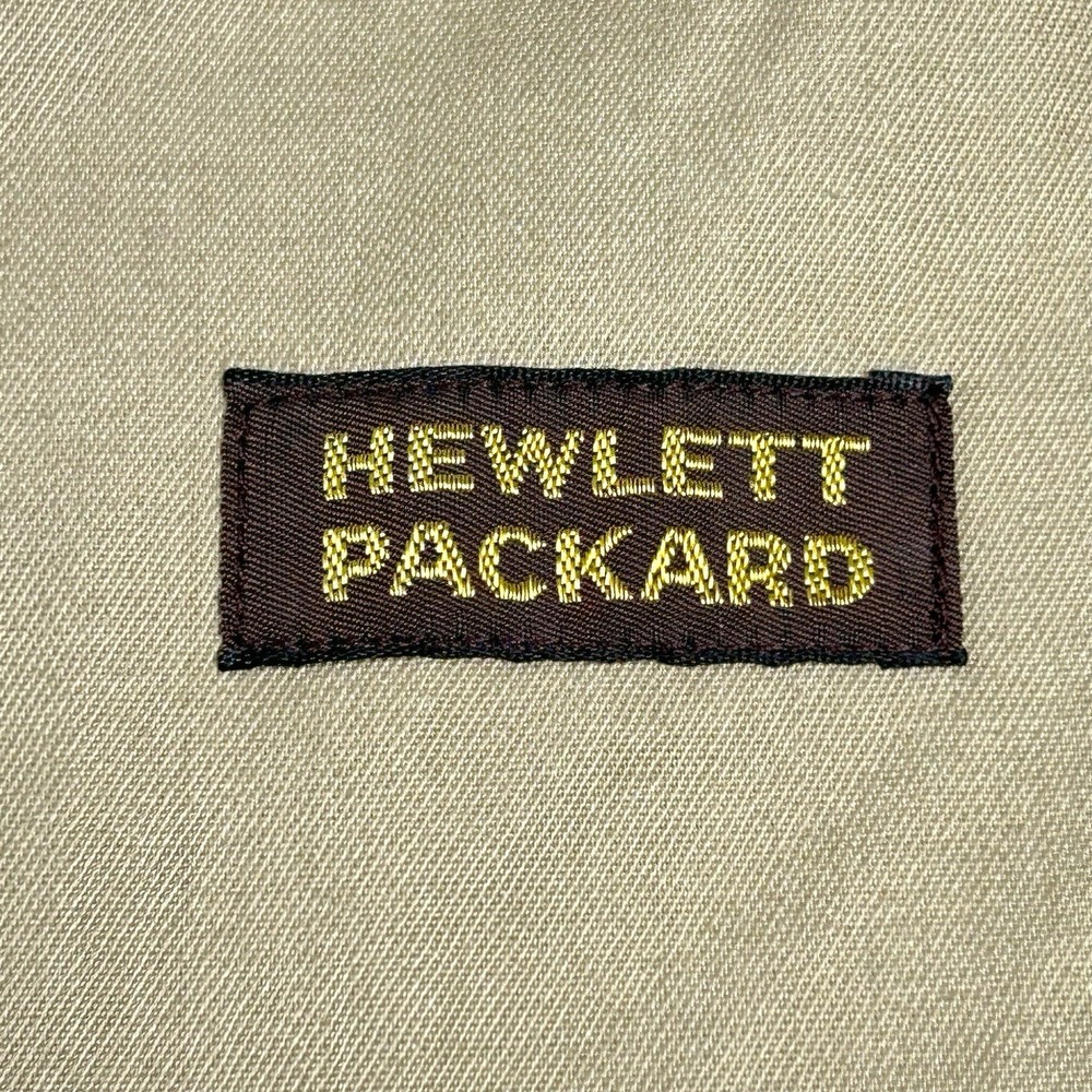 Vintage Hewlett-Packard Cloth Dust Covers for Computer & Printer Ships Quickly