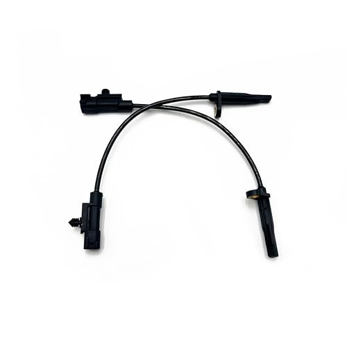 2Pcs Front Left and Right ABS Wheel Speed Sensor Compatible with Cadillac 2010