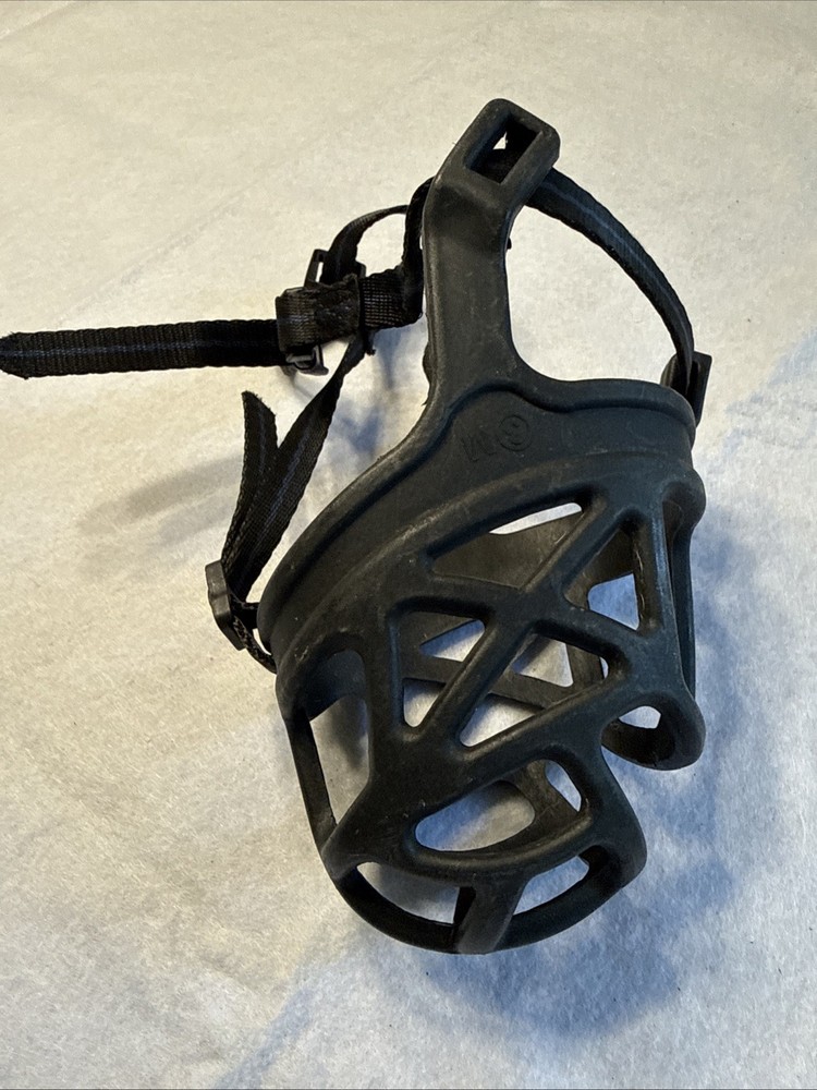 Basket dog muzzle - Black - Size 3