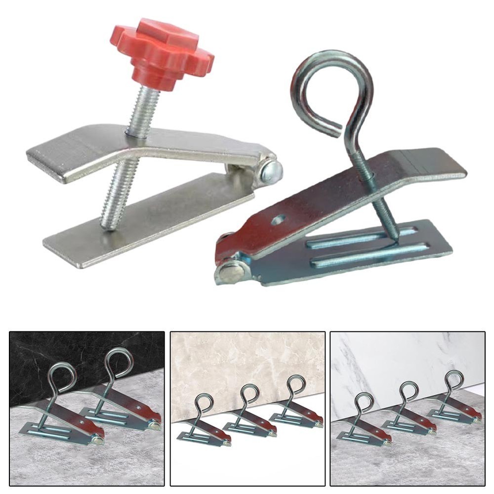 Construction Grade Adjustable Tile Regulators with 250KG Capacity 2PCS