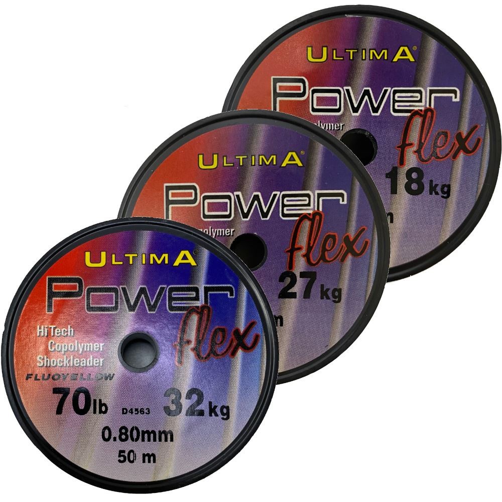 Ultima Power Flex Shockleader Fluorescent Yellow
