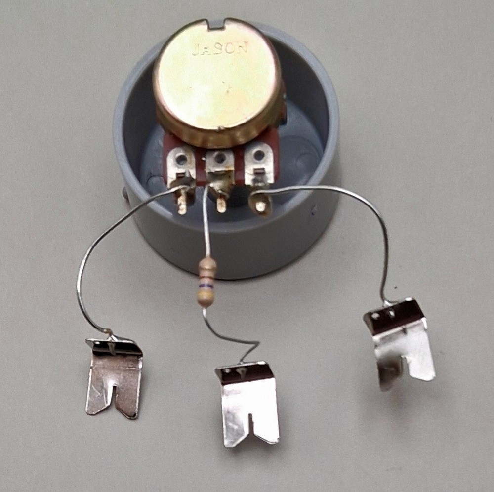 RadioShack Electronics Learning Lab Course, 28-280 100K Potentiometer.