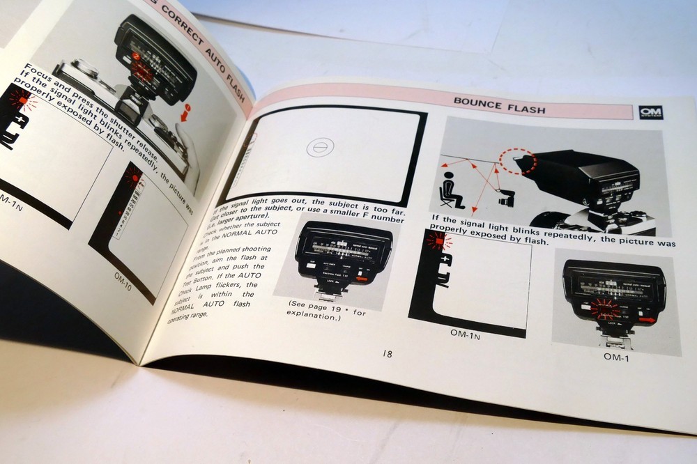 Olympus T32 OM system Guide Manual Instructions (EN)