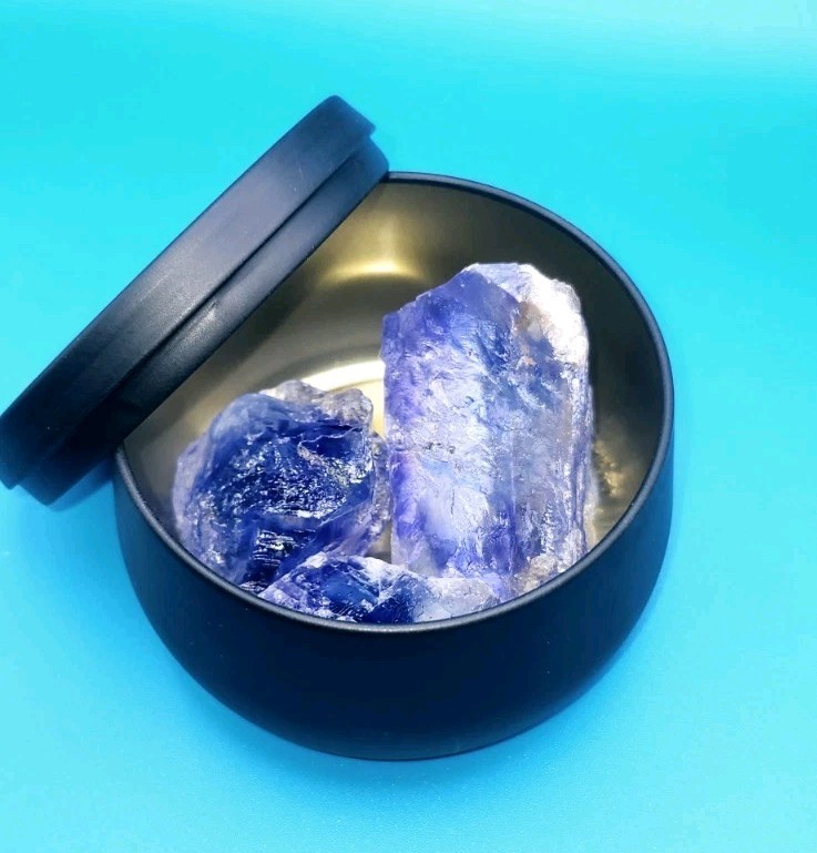 SAPPHIRE Blue Salt - Large Mineral Chunks