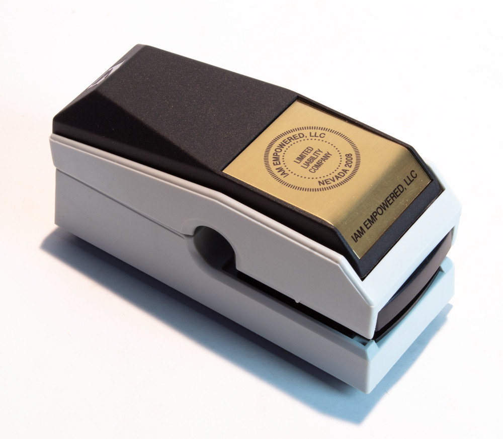 Mark Maker  Embosser Stamp Never Used