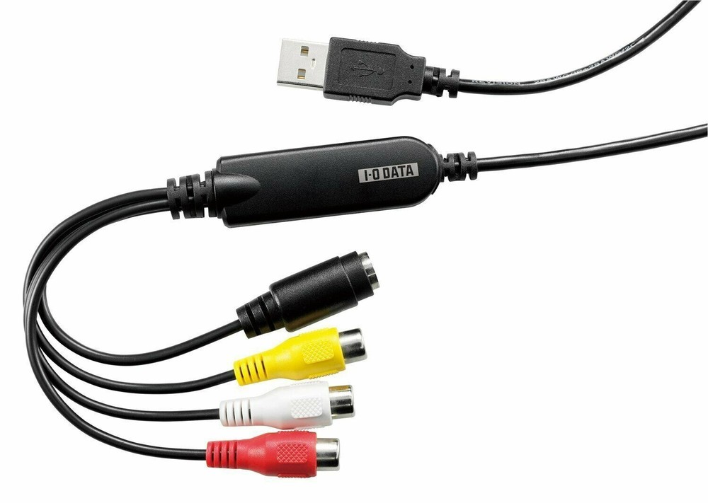 I-O DATA GV-USB2 USB Connection Video Capture New from Japan