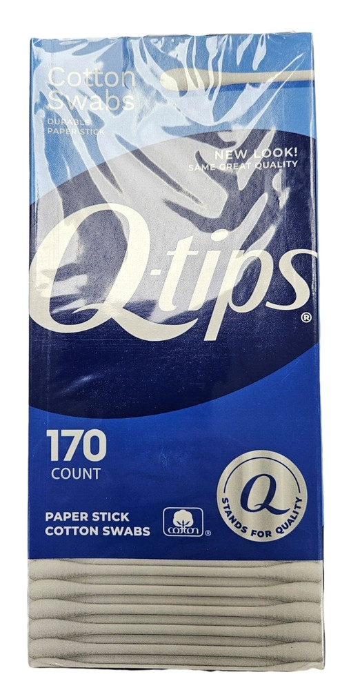 Q-Tips Cotton Swabs 170 count