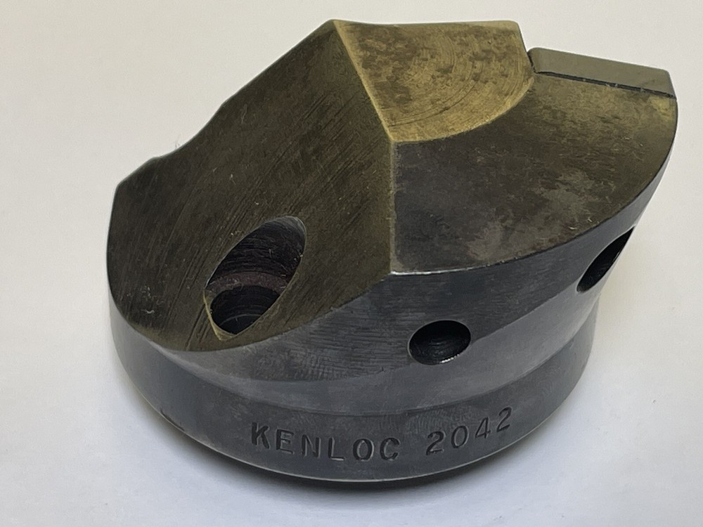 KENNAMETAL INTERCHANGEABLE BORING HEAD KENLOCK 2042 Insert Porting (24MY77)