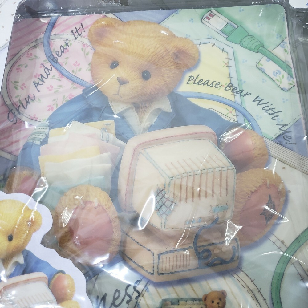 Vintage 1999 CHERISHED TEDDIES COMPUTER SET BY ENESCO.