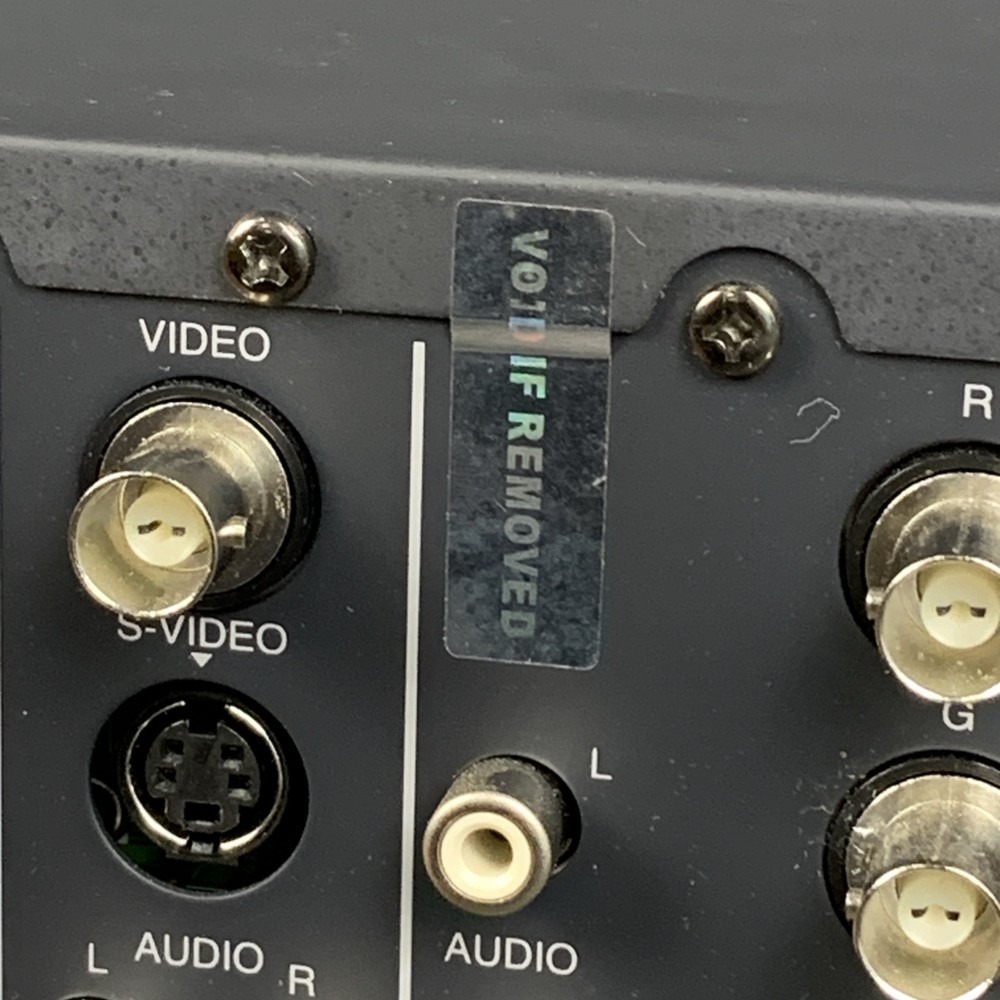 NEC Multisync IPS-4000Q Image Processor Line Quadrupler w/ Manual & Box WORKS