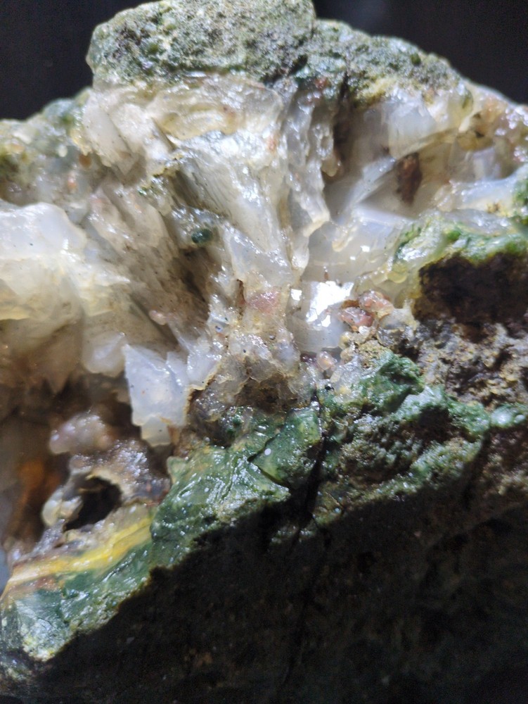 Moss Agate Multicolored w/ Opalization & Moss Inclusions Specimen (11lbs 4oz)