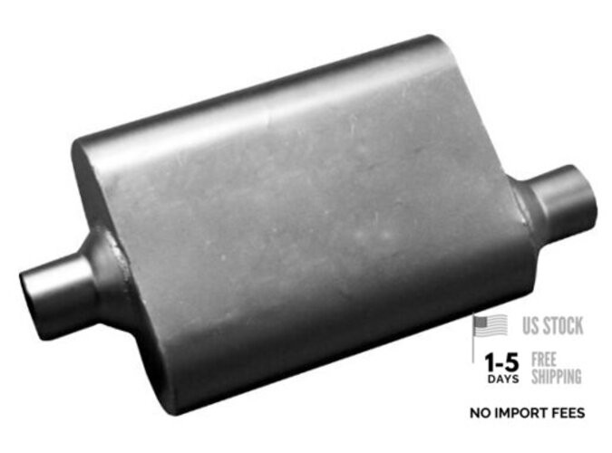 Thrush 17650 Welded Muffler
