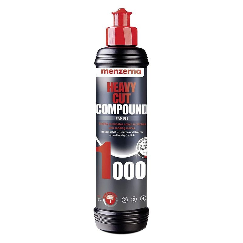 Menzerna 1000 Heavy Cut Compound - 250ml