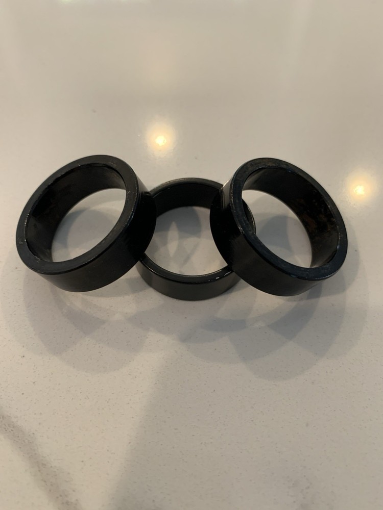 Headset Spacers Black