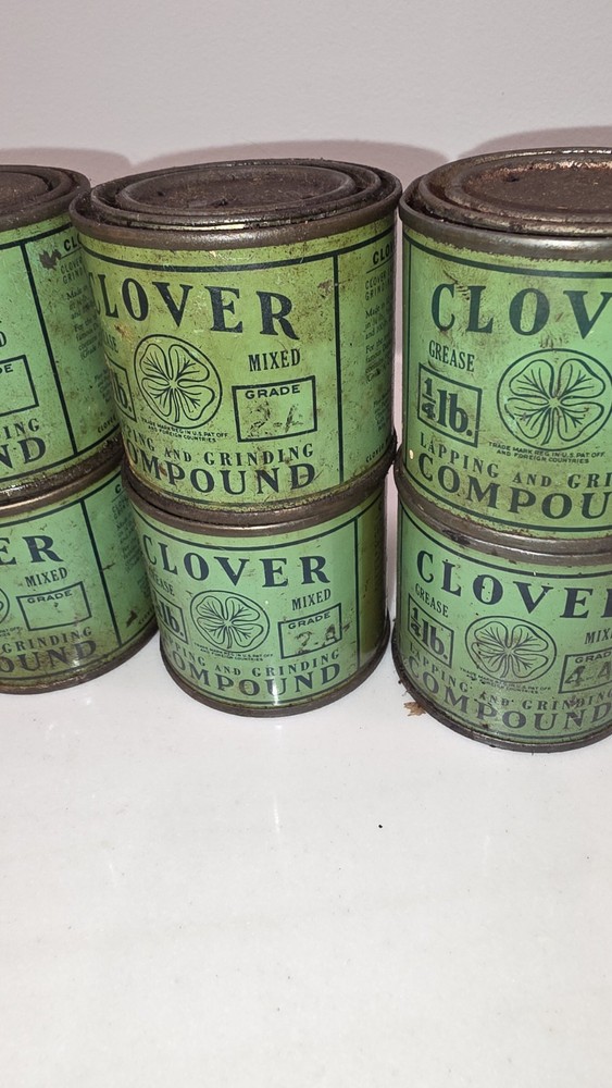 CLOVER Lapping Compound Grinding Compound Mixed Lot