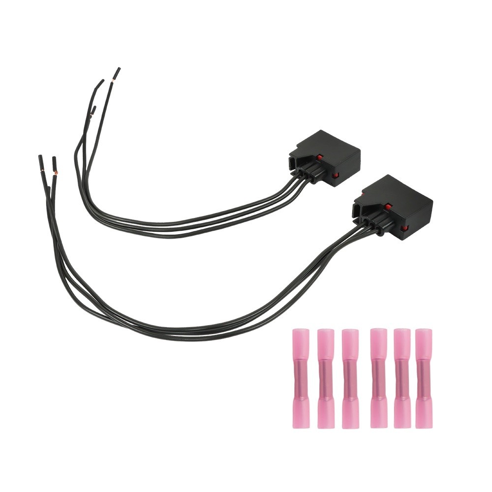 Labwork For Jeep Wrangler JK 2007-2018 Turn Signal Light Connector Plug Harness