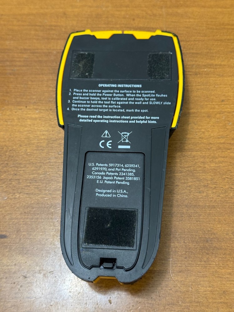 2X Stud Finder Zircon StudSensor i65 One Step Multifunction Center Vision, FAIR
