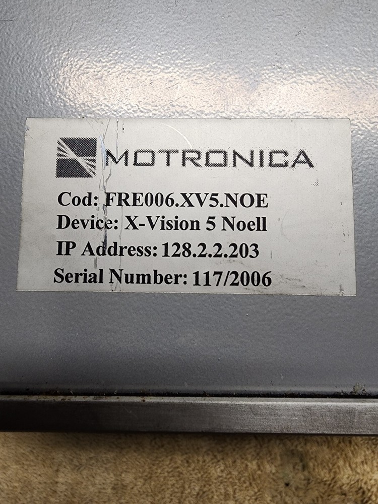 Motronica X-vision
