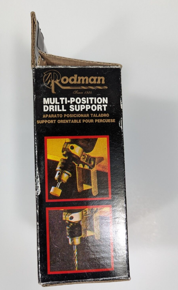 RODMAN Universal Multi-Position Drill Support - New/Open Box