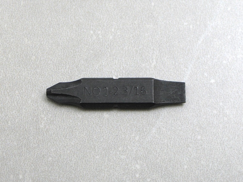 Genuine Leatherman Replacement Bit: Phillips / Flat, OEM - USPS with Tracking!