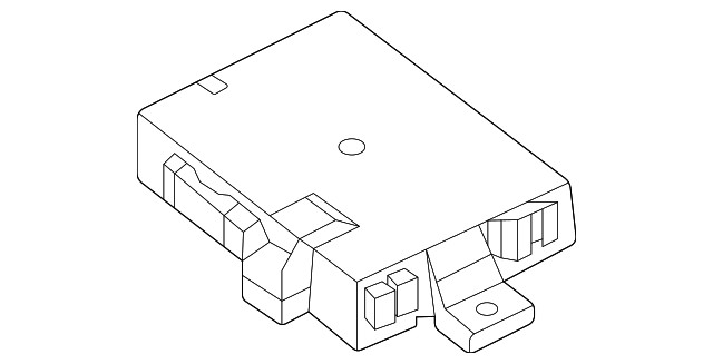 Genuine Land-Rover Control Module LR117928