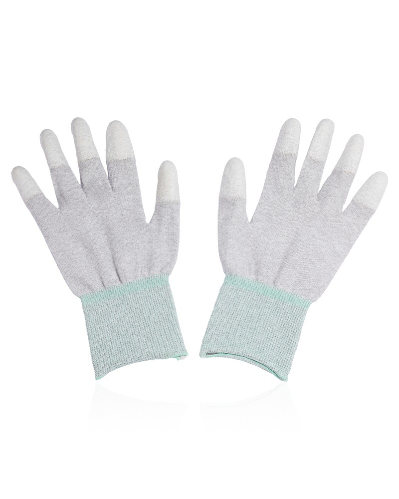 Replacement Anti-Static Carbon Fiber Gloves (Large)