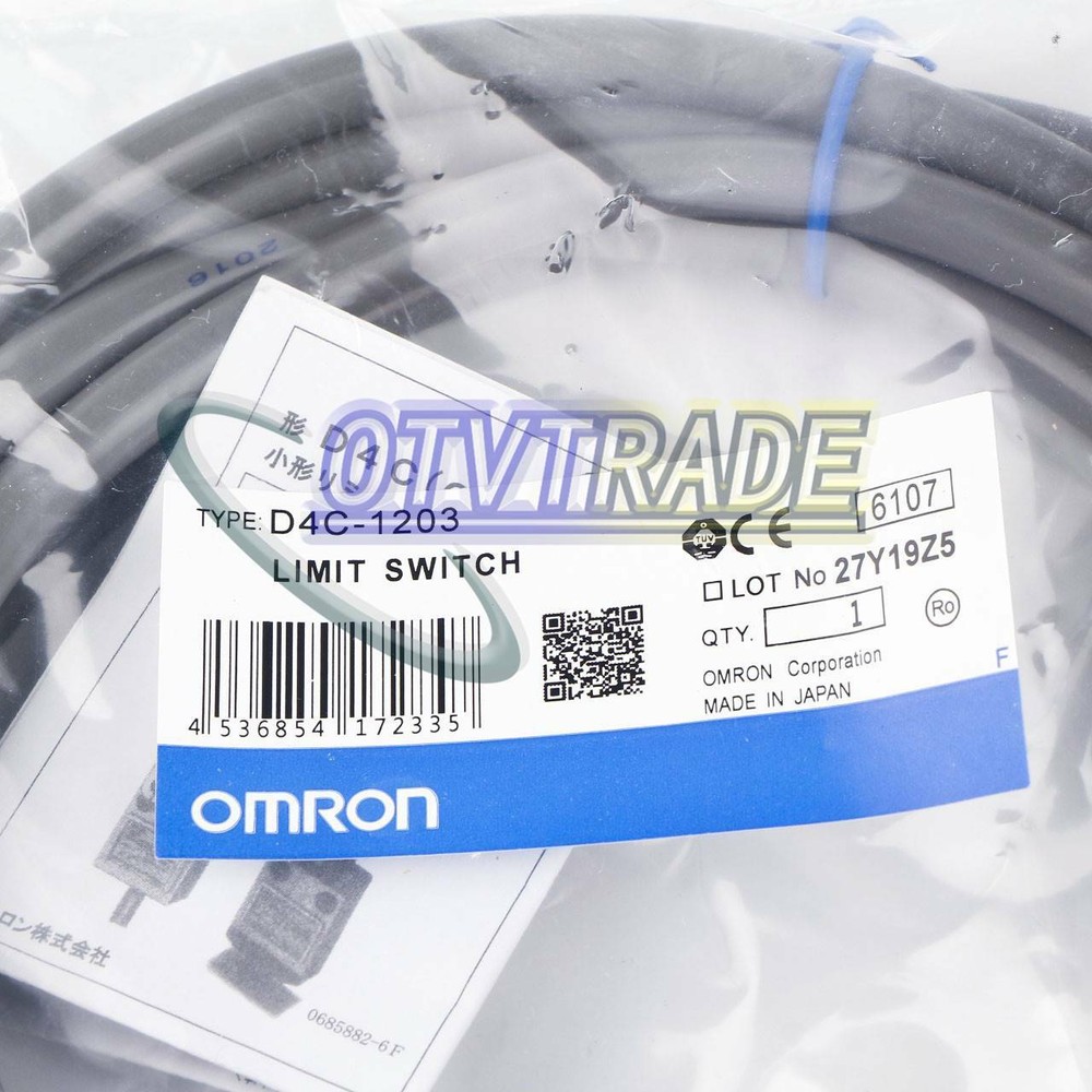 Omron D4C-1203 Limit Switch New