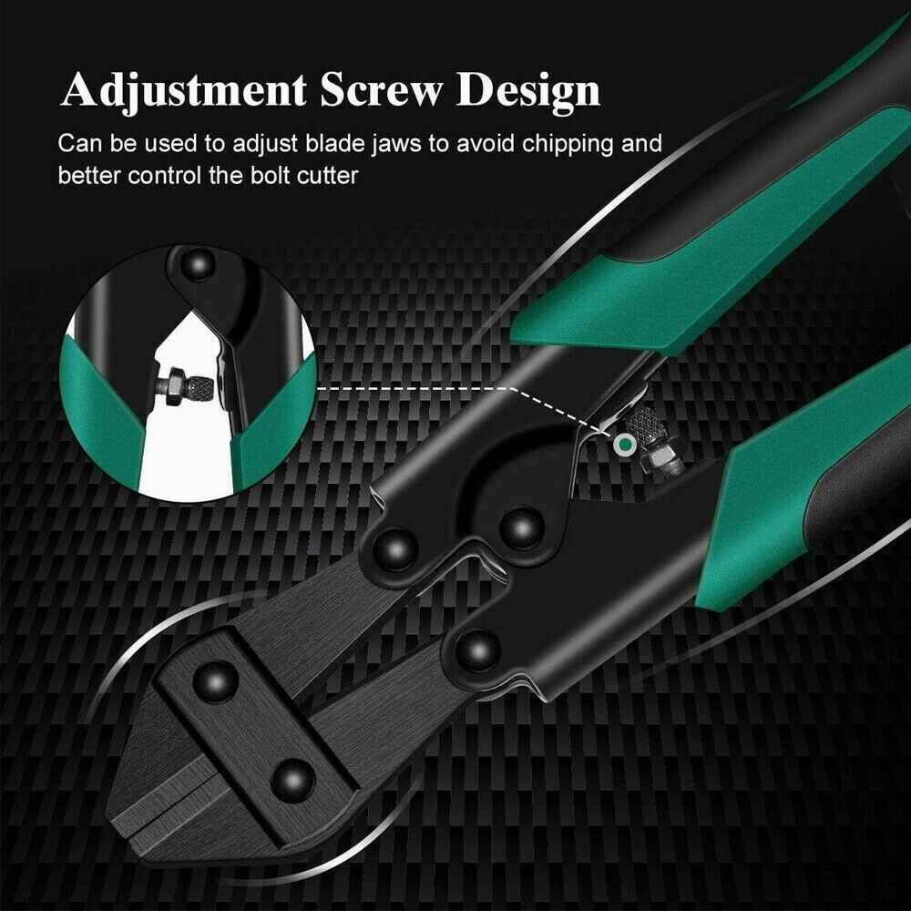8" Wire Cutters Crimper Self-Adjusting Cable Stripper Cutting Pliers Hand Tool