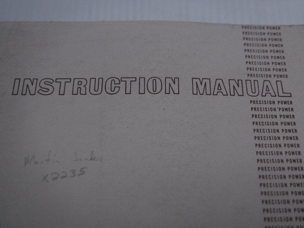 Elgar AT8000 Programmable DC System Manual M699961-02