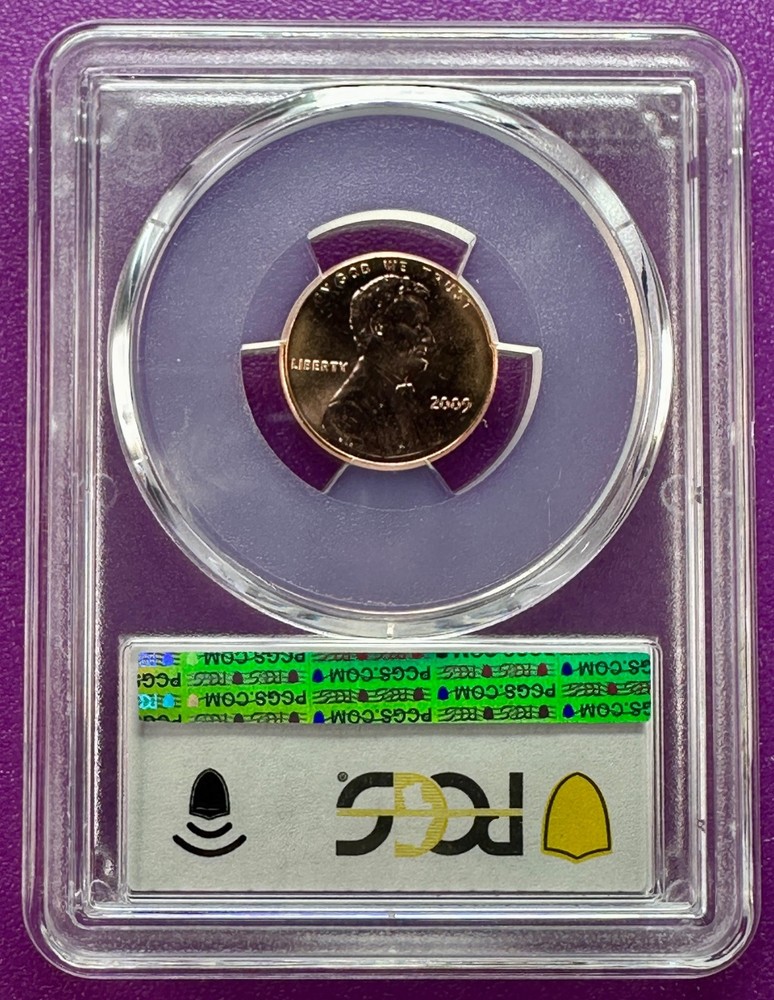 2009 1c Lincoln Formative Years Cent PCGS MS65RD (622)