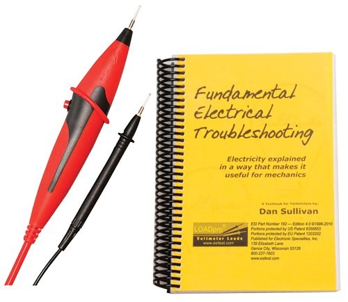 Electronic Specialties 181 LOADpro Bundle Test Leads & Book