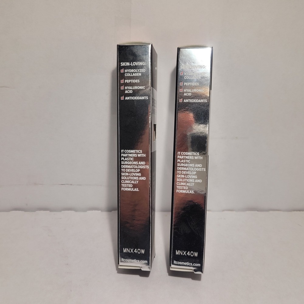 2x it Cosmetics Bye Bye Under Eye Full Coverage Concealer 21.0 Medium Tan (W)