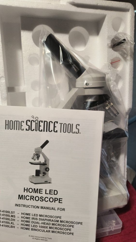 Home Science Led Microscope item MI-4100 LST